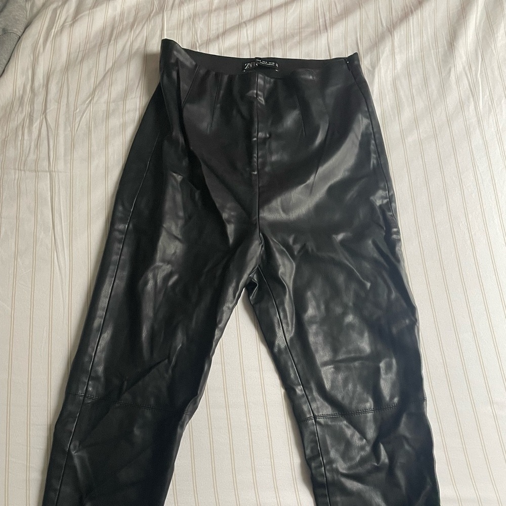 Zara Leather pants